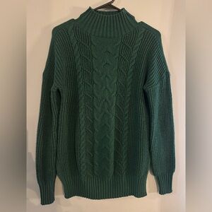 Maurices Forest Green Men's Crewneck Sweater